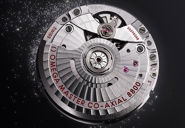 歐米茄OMEGA星座系列同軸擒縱36毫米大師天文台腕錶
