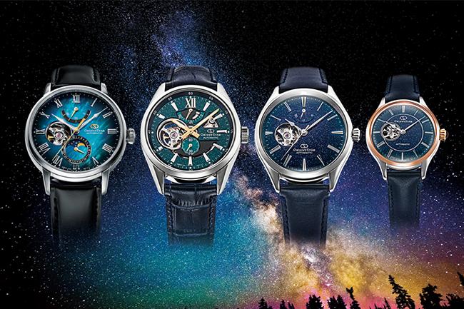 閃耀於腕間的浩瀚星辰！Orient Star東方之星70週年璀璨紀念