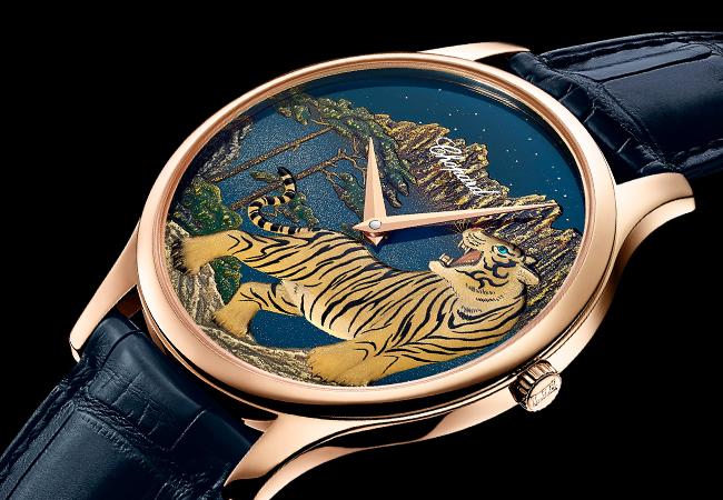 蕭邦表CHOPARD L.U.C XP虎年蒔繪腕錶