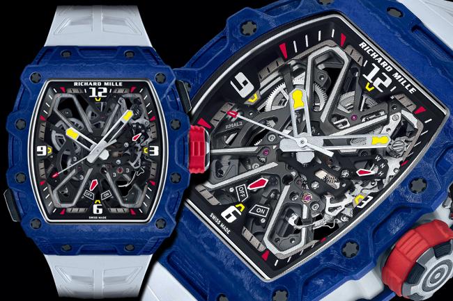 破繭化蝶：RICHARD MILLE RM 35-03 Rafael Nadal自動上鍊腕錶