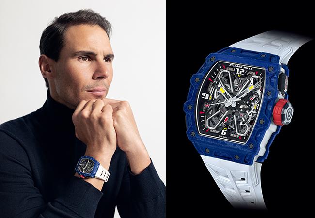 RICHARD MILLE RM 35-03 Rafael Nadal自動上鍊腕錶
