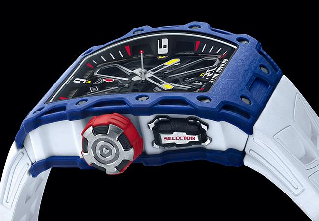 RICHARD MILLE RM 35-03 Rafael Nadal自動上鍊腕錶