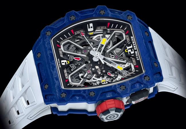 RICHARD MILLE RM 35-03 Rafael Nadal自動上鍊腕錶