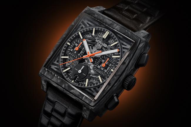 全碳纖的輕量感 泰格豪雅Only Watch Carbon Monaco