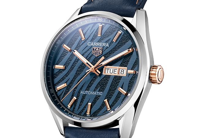 泰格豪雅TAG Heuer Carrera虎年限量腕錶