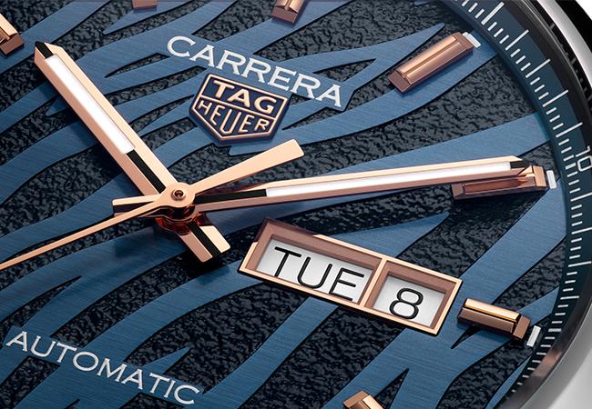 泰格豪雅TAG Heuer Carrera虎年限量腕錶