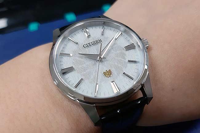 The CITIZEN光動能腕錶實戴分享！ 體驗傳統工藝與科技之美
