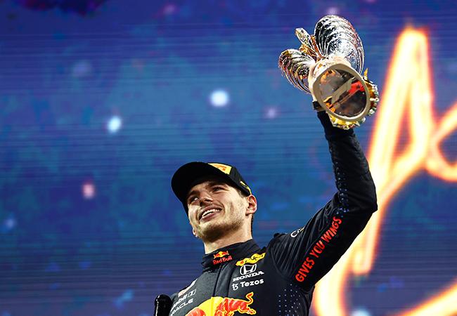 紅牛車隊車手馬克斯‧維斯塔潘（Max Verstappen）
