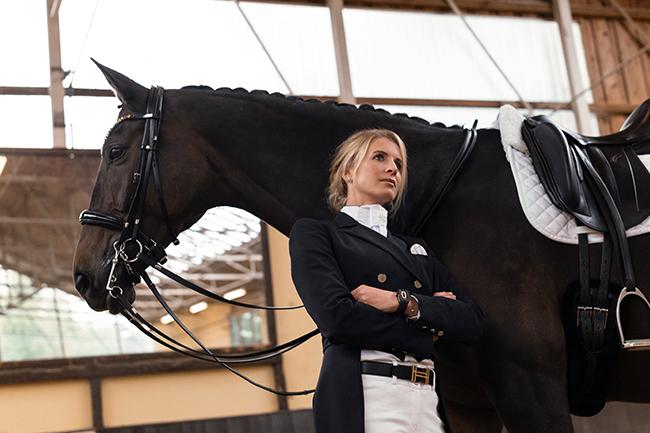 2021賽季所向披靡！RICHARD MILLE品牌摯友Jessica von Bredow-Werndl