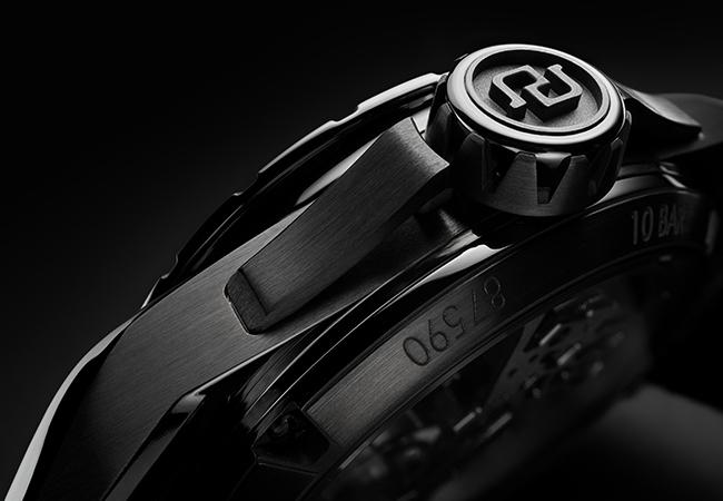 羅杰杜彼Roger Dubuis Excalibur Gully Monotourbillon鈦合金單陀飛輪腕錶 