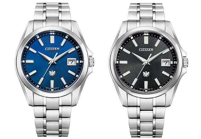 The CITIZEN Cal.A060光動能萬年曆鈦金屬腕錶