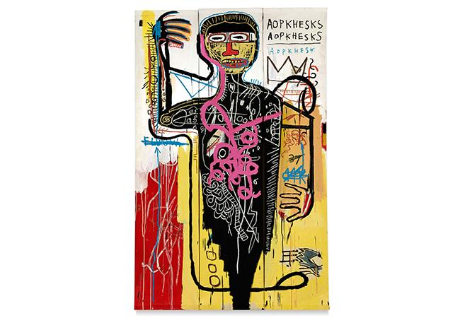 Jean-Michel Basquiat, Versus Medici