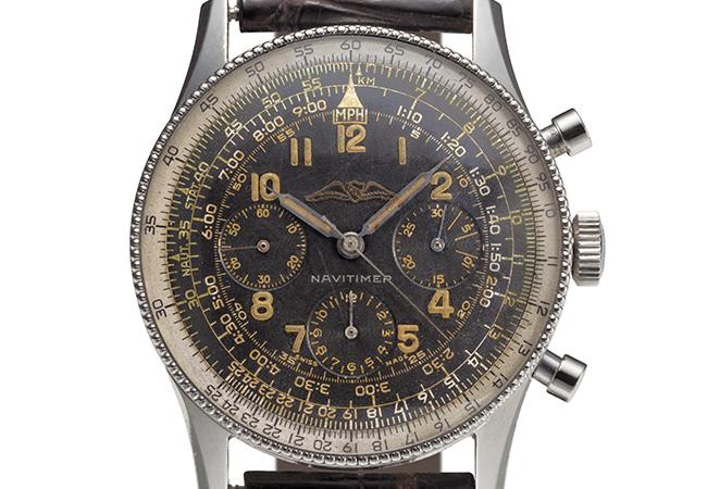 百年靈BREITLING Navitimer航空計時腕錶