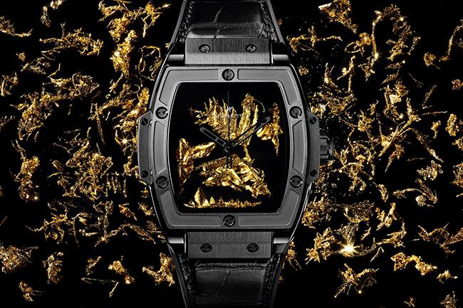 疫情時代的新投資：宇舶黃金結晶體腕錶