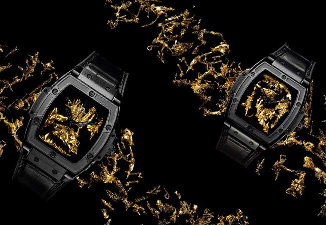 宇舶HUBLOT Spirit Of Big Bang黃金結晶體腕錶