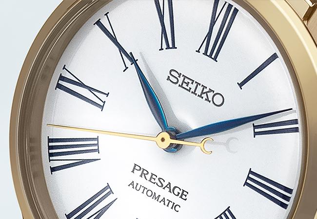 精工Seiko Presage琺瑯女錶