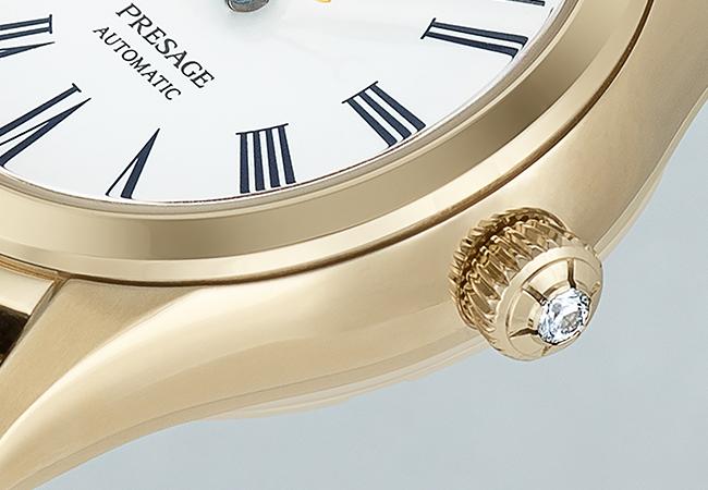 精工Seiko Presage琺瑯女錶