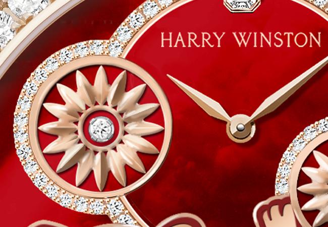 海瑞溫斯頓Harry Winston卓時Premier系列限量虎年生肖腕錶
