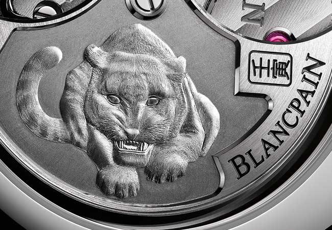 BLANCPAIN寶珀中華年曆壬寅虎年生肖錶