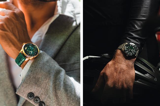 GLASHUTTE ORIGINAL 格拉蘇蒂原創 經典款、運動型，新潮流的經典配色