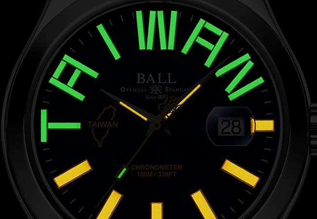 BALL WATCH Engineer III Teng Yung 130th Anniversary台灣騰雲號火車130周年紀念錶