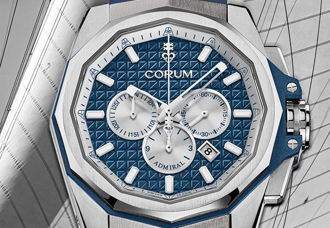崑崙錶CORUM Admiral 45 Automatic Chrono海軍上將計時碼錶