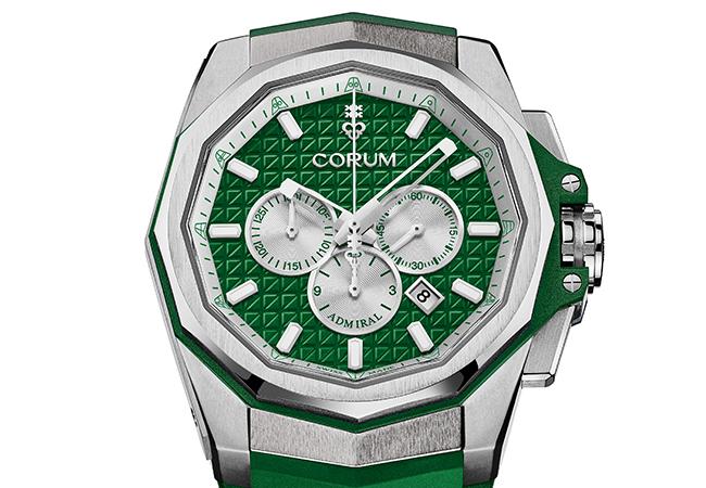 崑崙錶CORUM Admiral 45 Automatic Chrono海軍上將計時碼錶