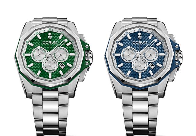 崑崙錶CORUM Admiral 45 Automatic Chrono海軍上將計時碼錶