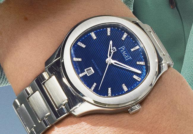 伯爵表PIAGET Polo系列36mm日曆腕錶