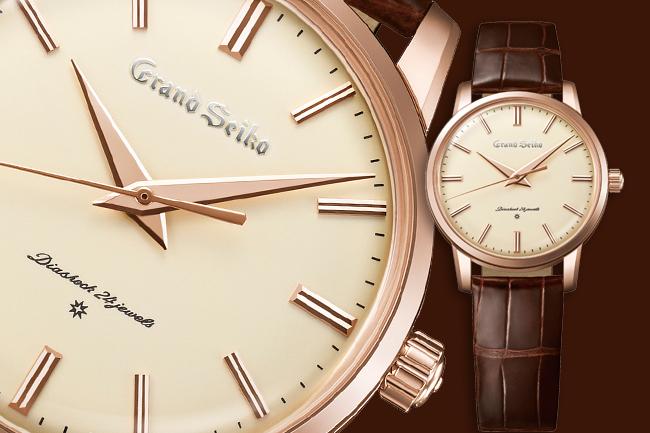 GRAND SEIKO 140週年紀念限定款SBGW260 慶祝年滿140週年
