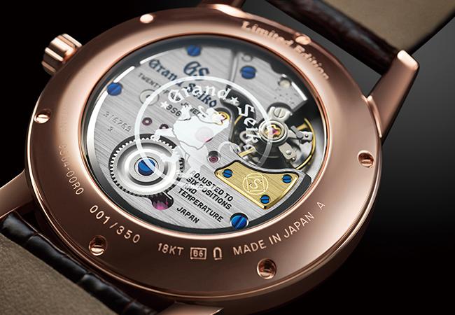 GRAND SEIKO 140週年紀念限定款SBGW260