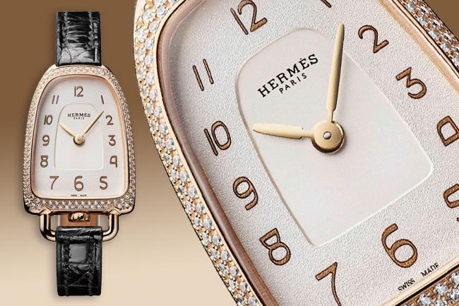 愛馬仕的馬術世界：HERMÈS Galop d'Hermès腕錶 