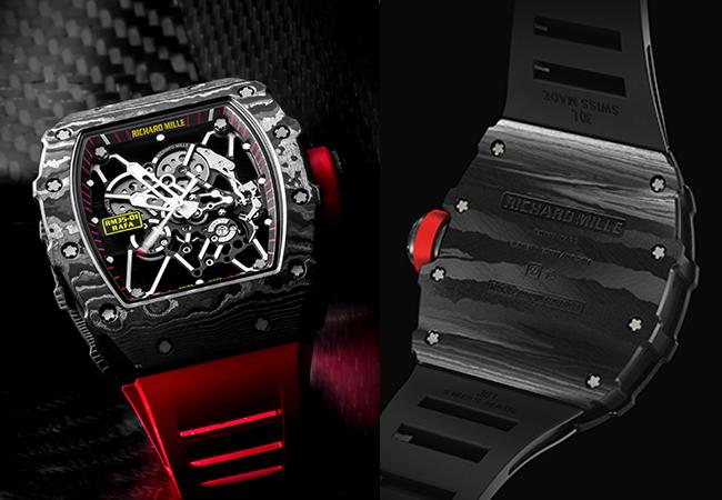 RICHARD MILLE RM 35-01 Rafael Nadal腕錶