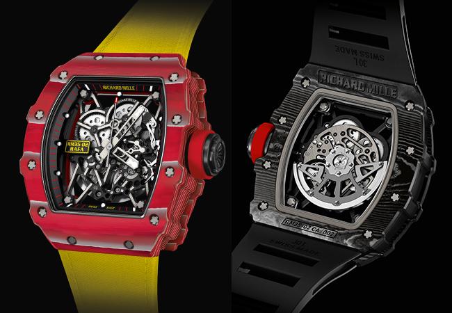 RICHARD MILLE RM 35-02 Rafael Nadal自動腕錶