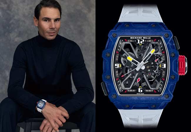 RICHARD MILLE RM 35-03 Rafael Nadal Automatic