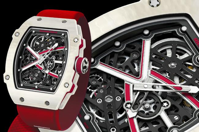 超輕盈的原型錶款！RICHARD MILLE RM 67-02 Charles Leclerc Only Watch
