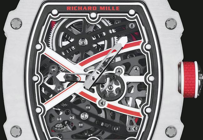 RICHARD MILLE RM 67-02 Charles Leclerc