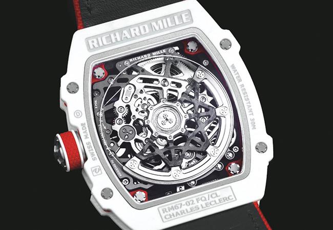 RICHARD MILLE RM 67-02 Charles Leclerc