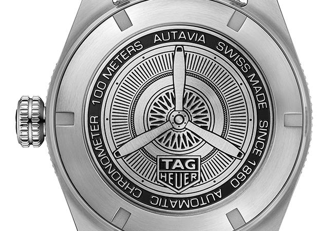 泰格豪雅TAG Heuer Autavia 60週年GMT雙時區三針腕錶