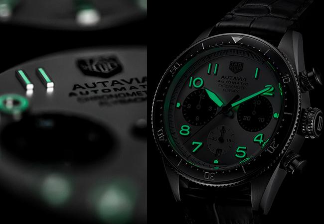 泰格豪雅TAG Heuer Autavia 60週年飛返計時腕錶