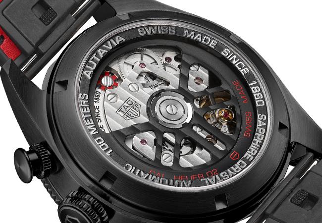 泰格豪雅TAG Heuer Autavia 60週年飛返計時腕錶