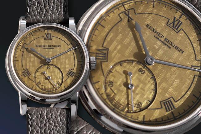 AKRIVIA Chronomètre Contemporain II For Only Watch 低調的跳秒