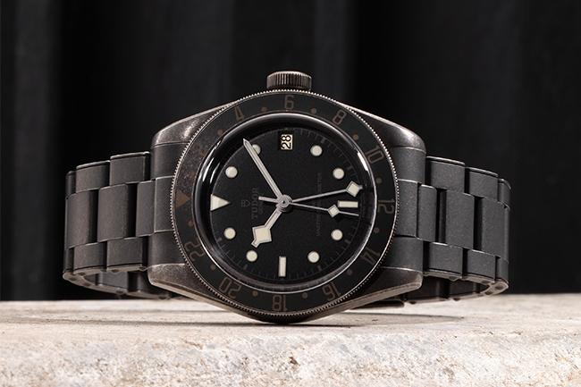 帝舵Black Bay GMT One 槍鋼色的舊化外觀Only Watch