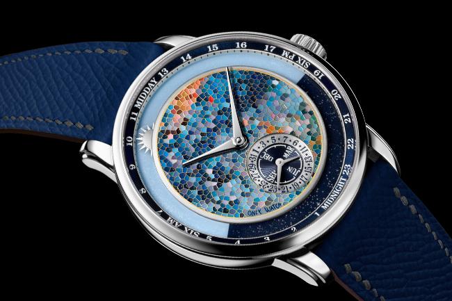 只此一家的日出日落時間：KRAYON Anywhere Only Watch 2021特別版 