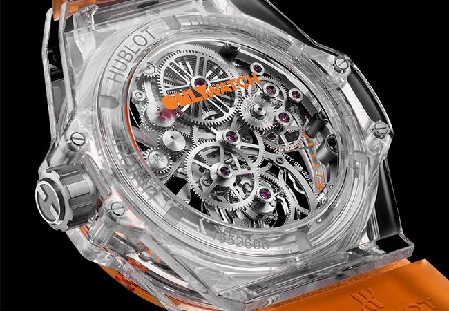 宇舶HUBLOT Big Bang For Only Watch陀飛輪腕錶