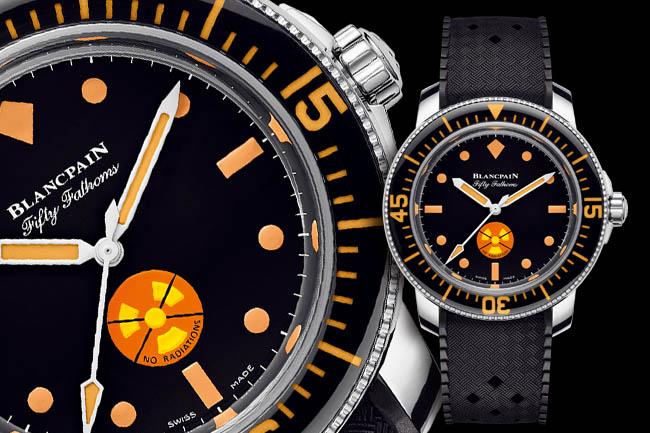 寶珀Fifty Fathoms No Rad Only Watch 2021 安心安全又安穩