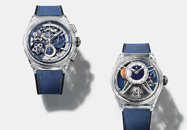 真力時Zenith Defy Zero G腕錶