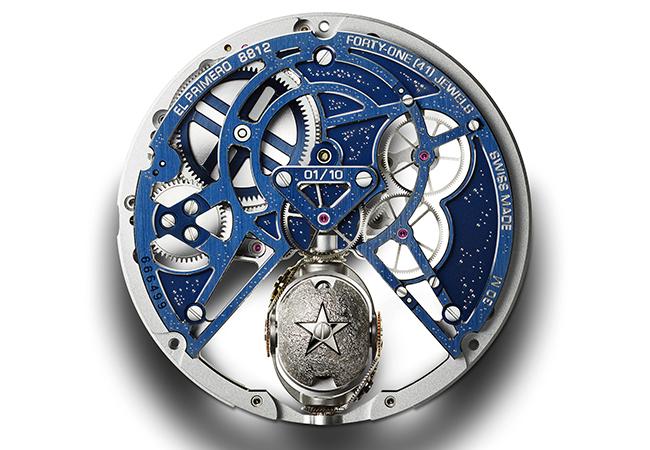 真力時Zenith Defy Zero G腕錶