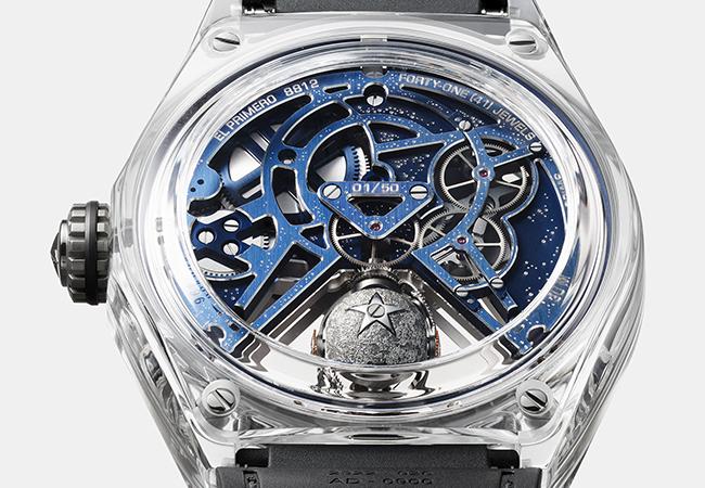 真力時Zenith Defy Zero G腕錶