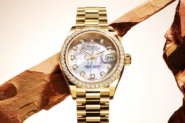 勞力士Lady-Datejust：無畏追求卓越